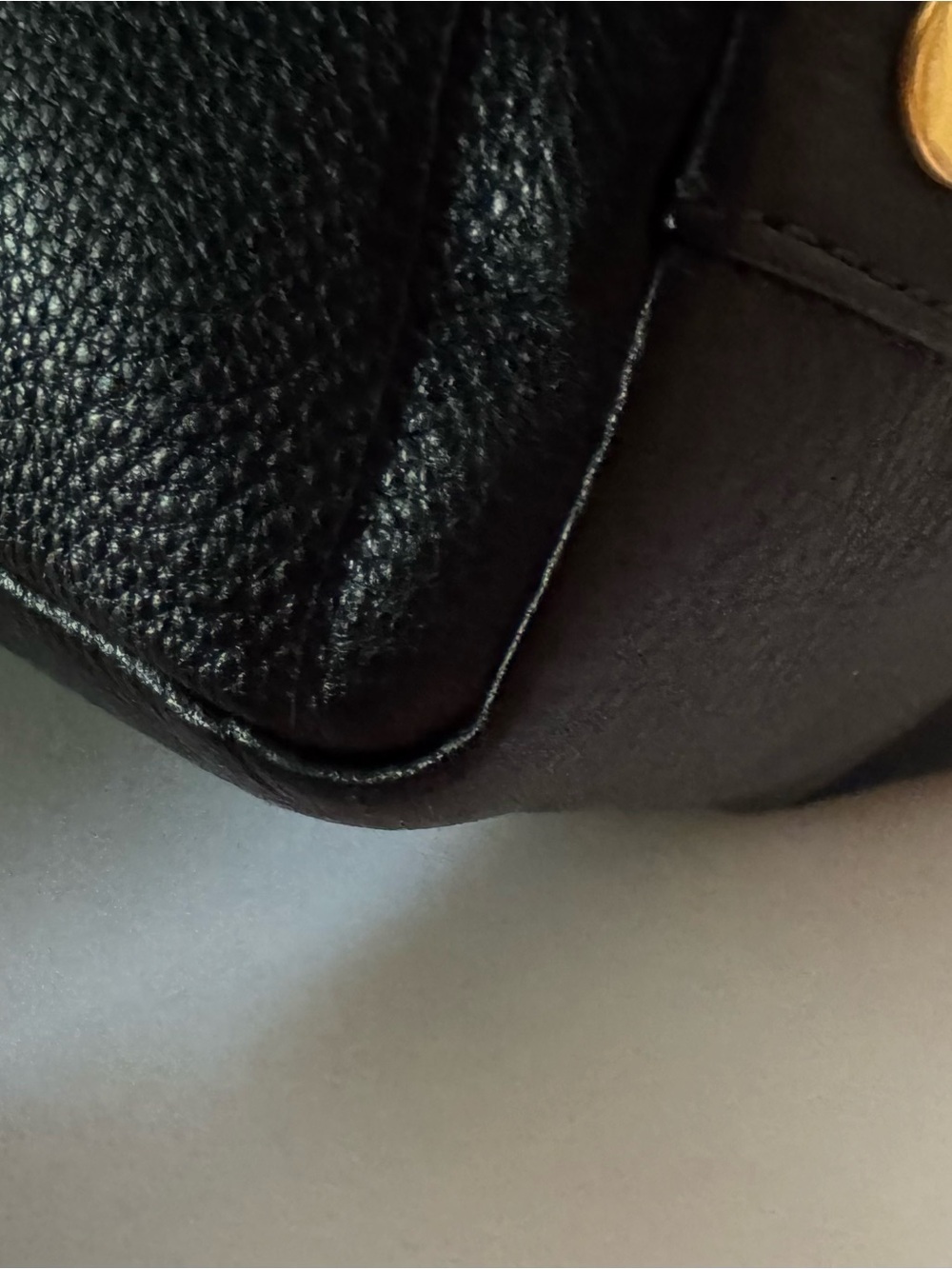 NWT Hammitt Navy Tides Pebbled Leather Addie Tote - Picture 9 of 12